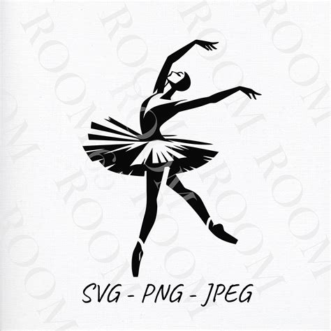Ballerina Svg Bundle Ballerina Svg Png  Ballerina Art Ballerina