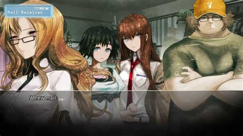 Let S Play Steins Gate Part Blind Youtube