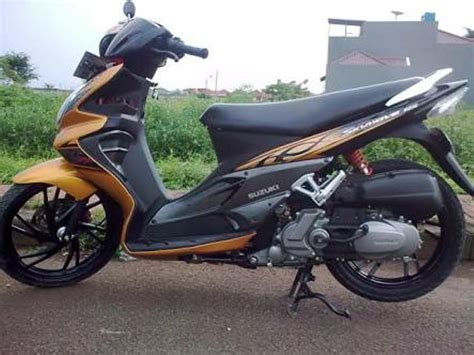 Modifikasi Motor Suzuki Skywave Dunia Otomotif 2020