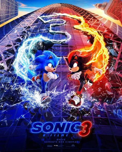 Sonic 3 tem cena pós créditos CinePOP Cinema