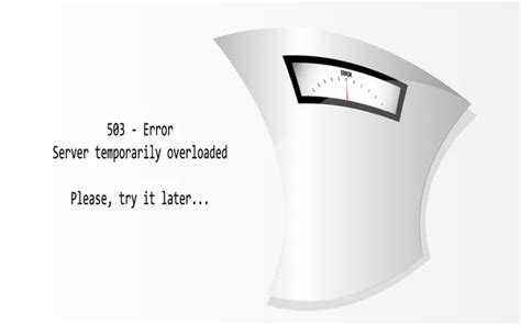 43 Error 503 Vector Images Error 503 Illustrations Depositphotos