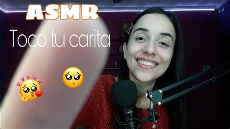 Asmr Toco Tu Carita Mouth Sound Asmr Visual Asmr Espa Ol Youtube