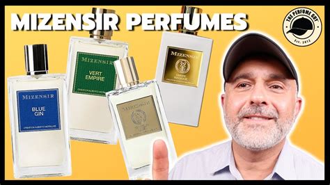 Top Mizensir Fragrances Alberto Morillas Created Collection Of