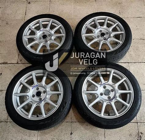 Velg Mco Gv R16 Jazz City Brio Yaris Vios Baleno Swift Ban 195 50