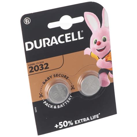 Duracell Cr2032 Lithium Batterie 3 Volt Mit Bis Zu 180mah Kapazität 2er