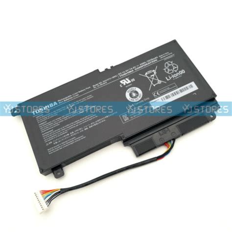 Genuine Pa U Brs Battery For Toshiba Satellite P A P L L