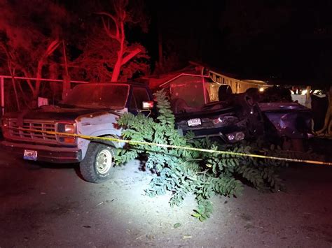 Accidente Cobra La Vida De Cuatro Personas En Zapotiltic Tráfico Zmg