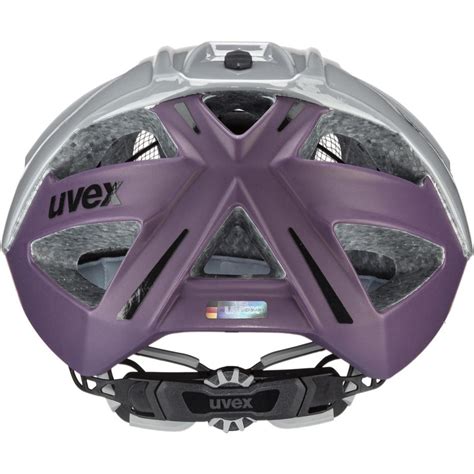 Kask Rowerowy Uvex Gravel X Szaro Fioletowy Rowertour