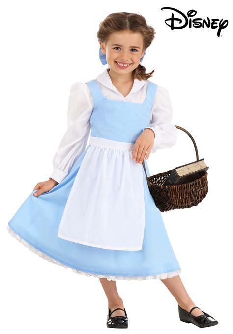 Toddler Beauty and the Beast Belle Blue Costume Dress