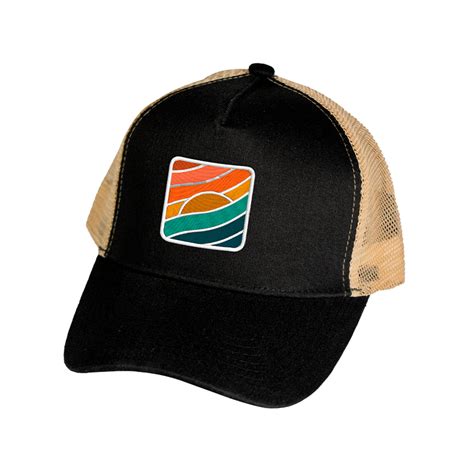 Gorra Camionera Premium Paisaje Social Caps