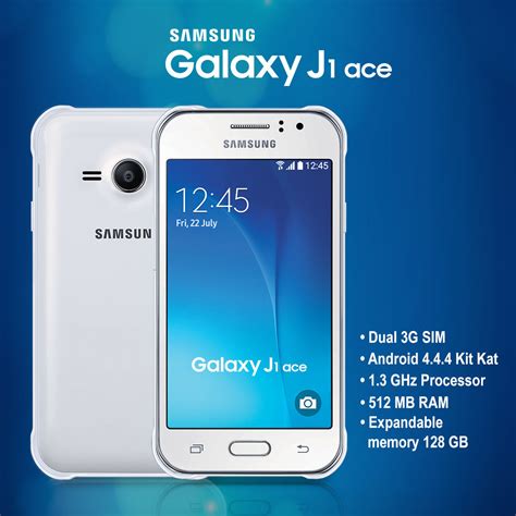 Celular Libre Samsung Galaxy J1 Ace 4 3