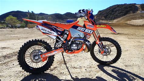 Project Ktm Exc 300 2 Stroke Rebuild Dirt Bike Magazine Youtube