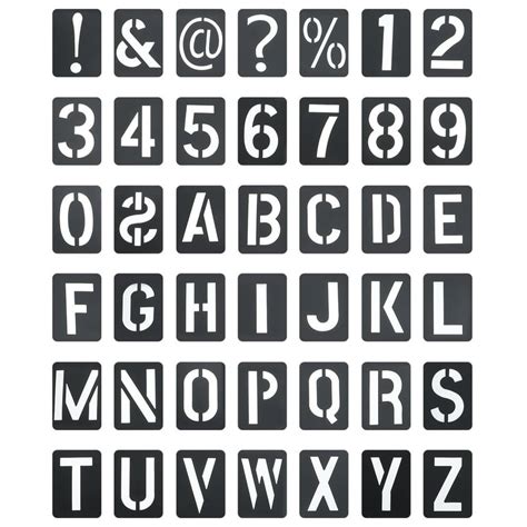 Free Printable Stencil Numbers And Letters Download Free Printable Stencil Numbers And Letters