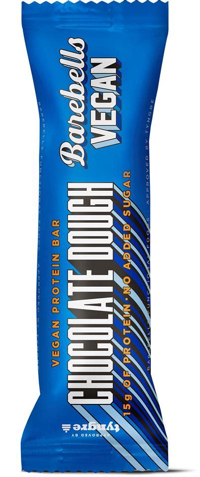 Barebells Vegan Bars Vegan Protein Bar Chocolate Dough 55 G