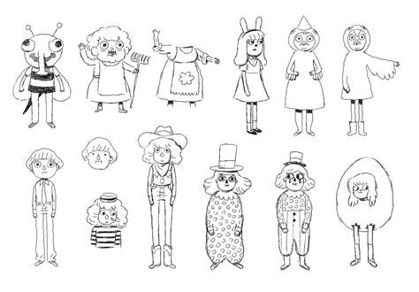 Over The Garden Wall Character Design Design Talk