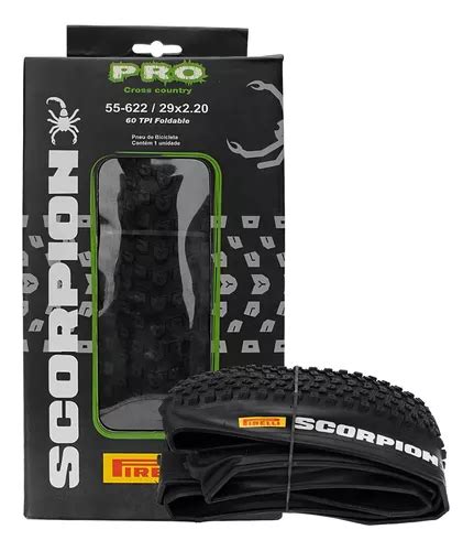 Par Pneus Aro 29 X 2 20 Bike Mtb Pirelli Scorpion Pro Kevlar JPX BIKE