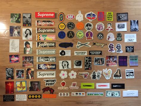 [Buying] Supreme Stickers : r/supremeclothing