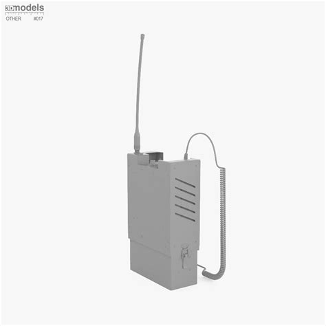 Lybid K-1A Radio Station 3D model - Download Audio Devices on 3DModels.org