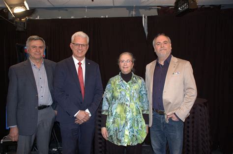 Élections 2025 : les candidats débattent à la TVC - Les éditions André