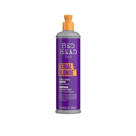 Tigi Bed Head Serial Blonde Purple Toning Shampoo 400ml