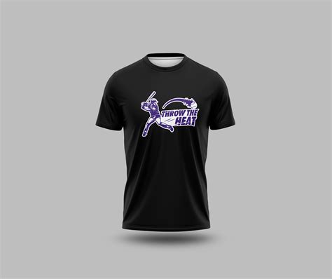 Softball T Shirt Design On Behance