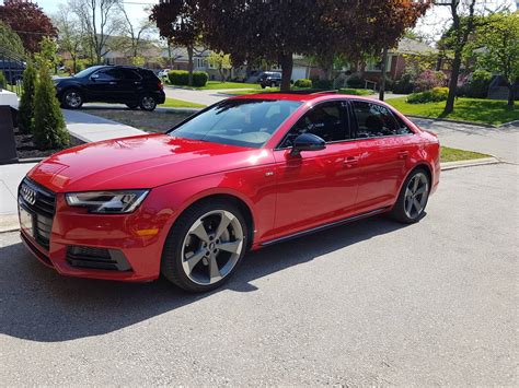 Audi Lease Takeover In Toronto On 2018 Audi A4 Progressive S Line