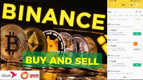 How To Buy And Sell Usdt On Binance Bangla Howlader Bkash Nagad Youtube