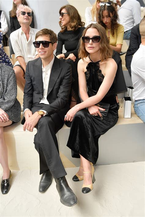 Keira Knightley Is Back On The Front Row In The Perfect Chanel Lbd Vogue