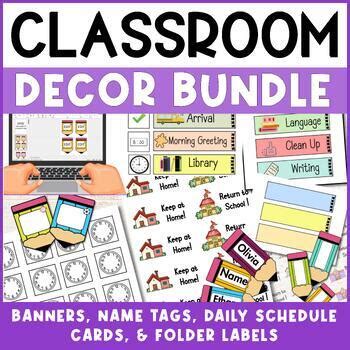 Results For Free Editable Classroom Banner Tpt