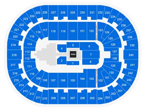 Seating Charts | MVP Arena