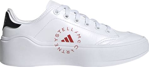 Buy Stella Mccartney X Court White Active Red Hq1056 Goat
