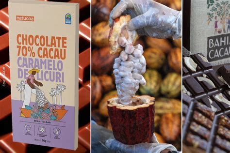 Chocolates da Agricultura Familiar marcam presença na Chocolat Bahia