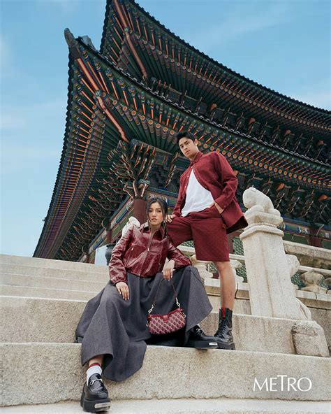 Metro Spotlights Donny Pangilinan And Belle Mariano In Seoul