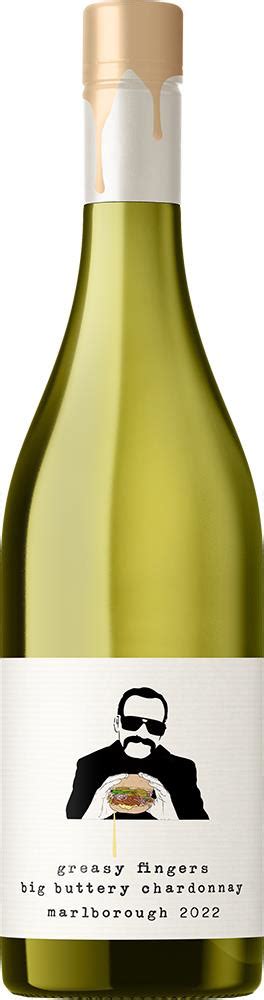 Greasy Fingers Big Buttery Marlborough Chardonnay 2022 Buy NZ Wine