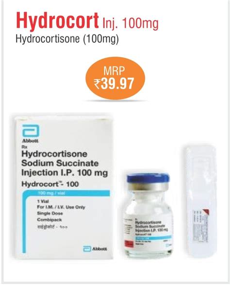 Hydrocort Injection Ami Pharma