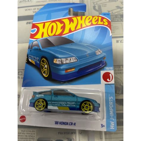 Hot Wheels Honda Cr X Shopee Philippines