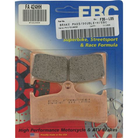 Brake Pad Fa Hh Series Sintered Metal Leatherheaven Verkkokauppa