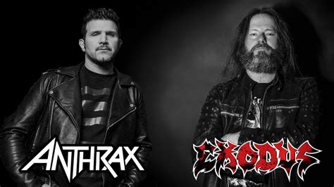 An Interview With Charlie Benante And Gary Holt Anthrax Exodus