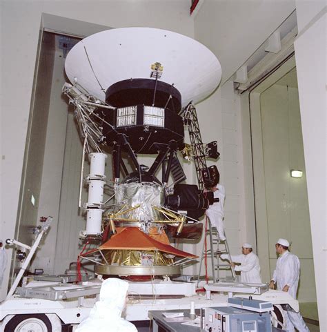 Voyager Testing 1976 Nasa Jet Propulsion Laboratory Jpl
