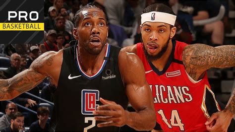 Los Angeles Clippers Vs New Orleans Pelicans Jan