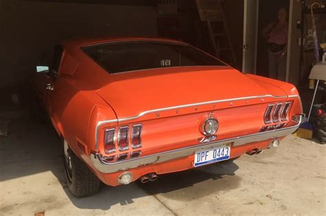 428 Equipped 1968 Ford Mustang Fastback Barn Finds