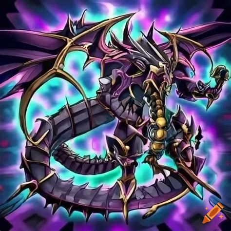 Yu Gi Oh Artwork Of Ancient Gear Gadjitron Dragon On Craiyon