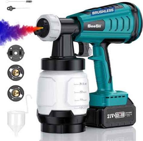 10 Best Cordless Paint Sprayers For Faster Painting Job Spray Paint Now