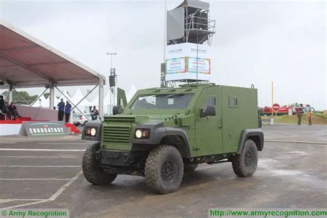 ACMAT Defense Dagger PVP 4x4 Light Protected Vehicle Offers High Level