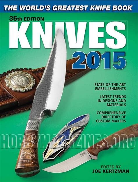 Knives 2015 The Worlds Greatest Knife Book Hobby Magazines Free