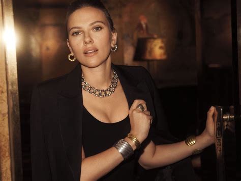 Scarlett Johansson David Yurman Holiday 2022 Photoshoot All About