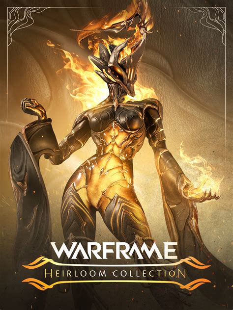 Warframe: Ember Heirloom Sear Collection - Epic Games Store