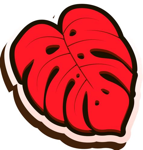 Mano Dibujar Hoja 24166803 Png