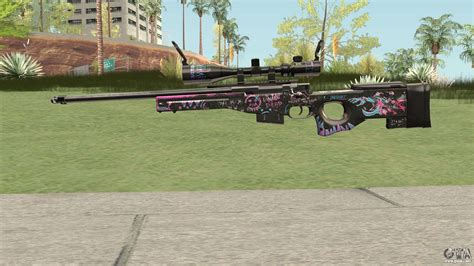 Sniper Rifle High Quality Para Gta San Andreas