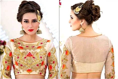 Bored Of Wearing Traditional Blouses Do Not Miss These Trendy Boat